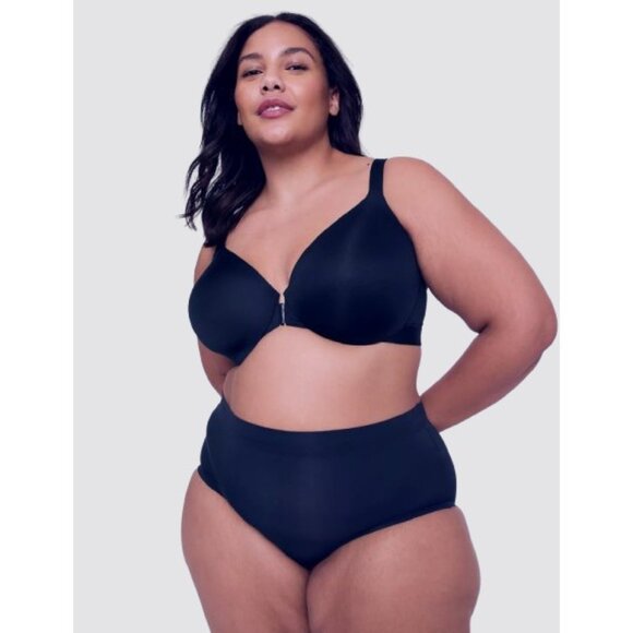 Lane Bryant Comfort Bliss Front Close Lightly Lined Full Coverage Bra 38F - Picture 4 of 4